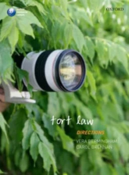 Image of Tort Law by Vera Bermingham Paperback