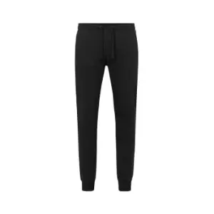 Image of Stedman Unisex Adult Recycled Jogging Bottoms (L) (Black Opal)