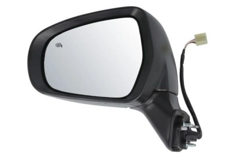 Image of BLIC 5402-18-1382312P Wing mirror Left, Electric, Convex, primed Outside Mirror (50)