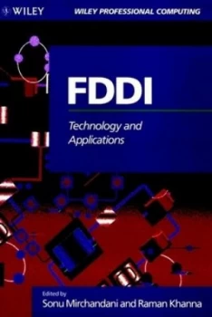 Image of Fddi Technology and Applications by Sonu Mirchandani Hardback