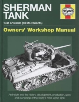 Image of Sherman Tank by Pat Ware Hardback