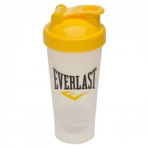 image of Everlast Vintage Shaker Bottle - Yellow/Clear