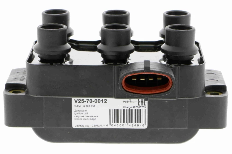 Image of VEMO V25-70-0012 Ignition coil Coil,ignition (689)