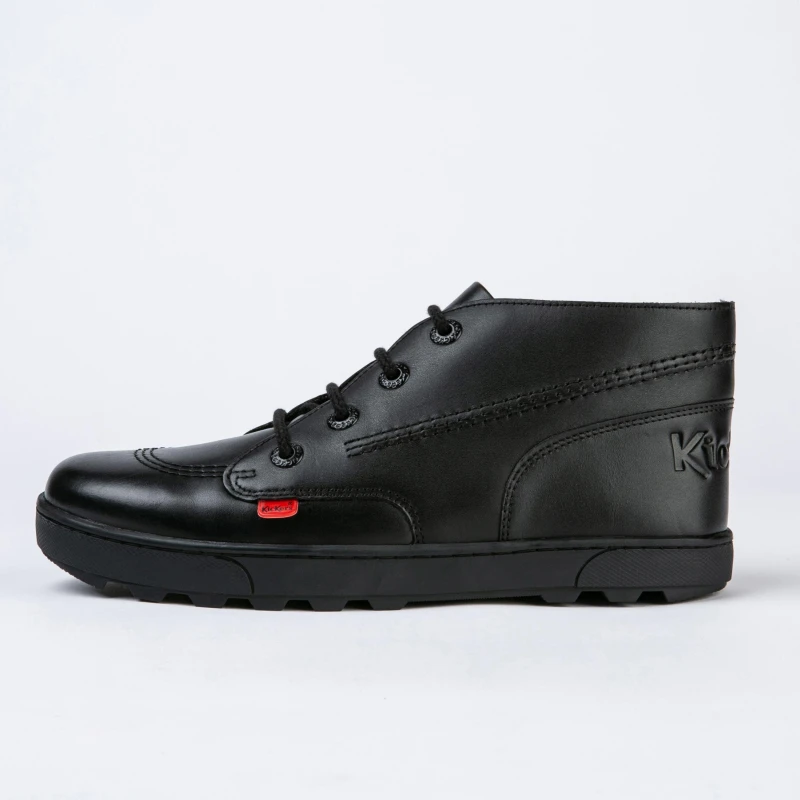 Image of Kickers Disley Hi Junior Boots - Black 3