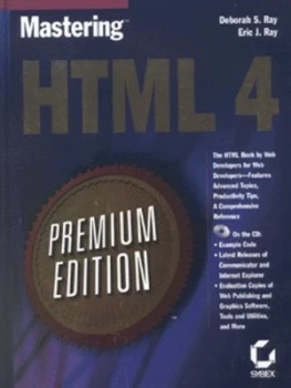 Image of Mastering Html 4 by Ds Ray Hardback