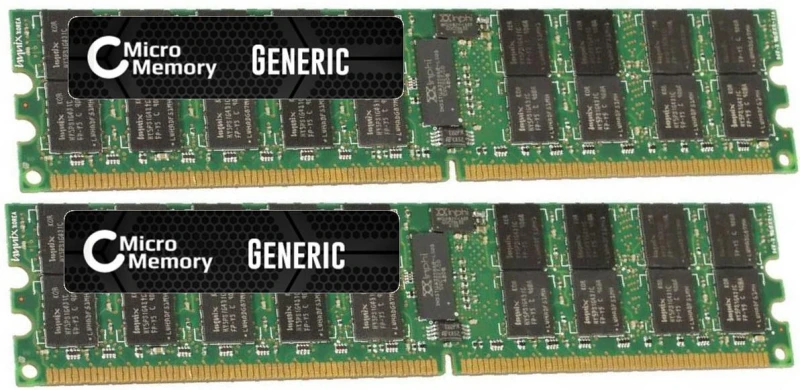 Image of CoreParts MMI0348/8GB memory module 2 x 4GB DDR2 240-pin DIMM ECC