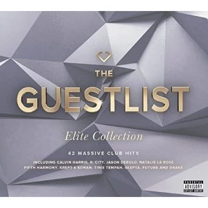 image of The Guestlist Elite Collection CD