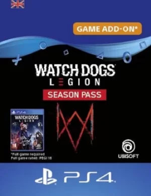 image of Watch Dogs Legion Season Pass PS4