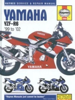 Image of Yamaha Yzf-R6 Service and Repair Manual by Phil Mather Hardback