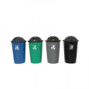Image of Slingsby VFM Black Can Recycling Bank 347570