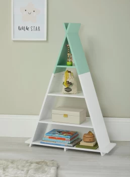 Image of Lloyd Pascal Kids Tipi Shelving Unit - Green