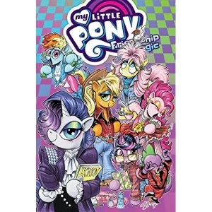 Image of My Little Pony Friendship Is Magic Volume 15 Paperback / softback 2018