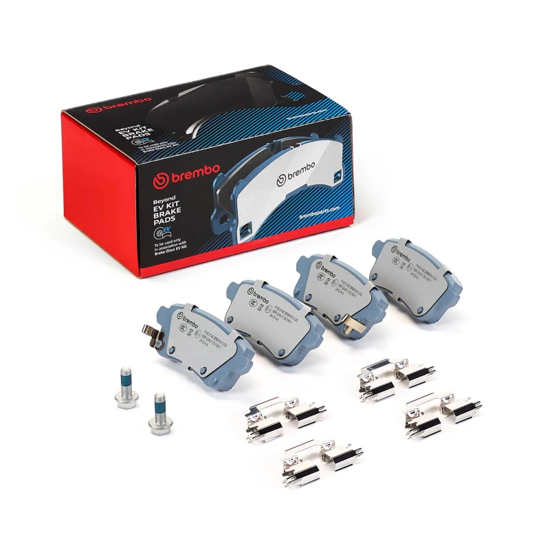 Image of BREMBO Brake pad set BREMBO P 68 074E