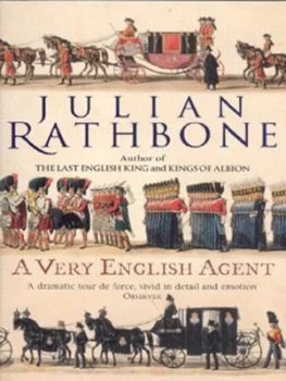 Image of A Very English Agent by Julian Rathbone Paperback