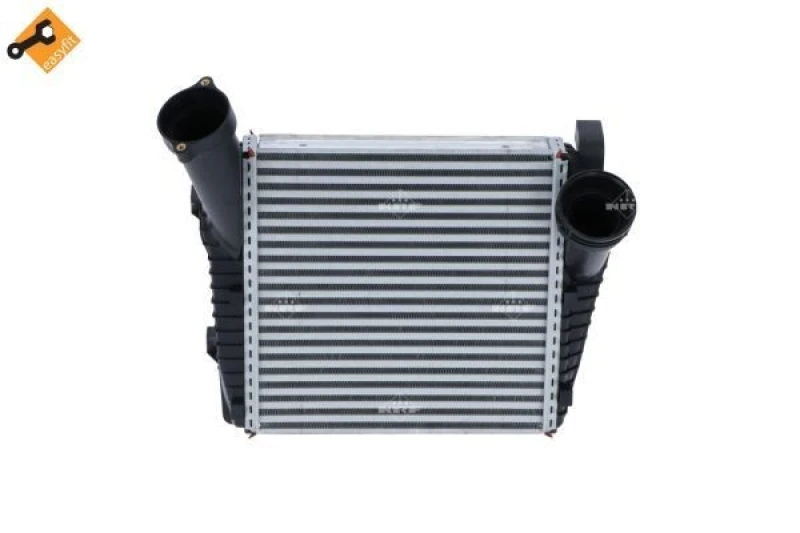 Image of NRF 30178 Intercooler EASY FIT with fastening material Intercooler,charger (468)