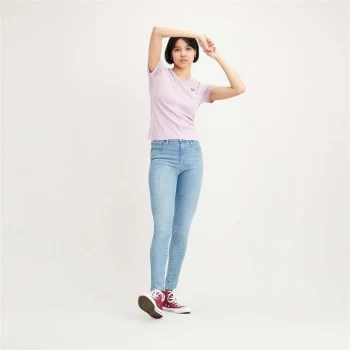 Image of Levis Logo T-Shirt - Lavender
