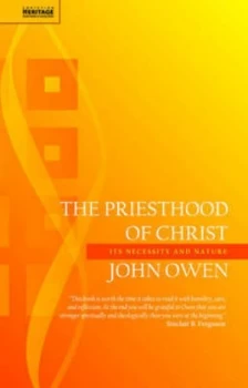 Image of The priesthood of Christ by John Owen
