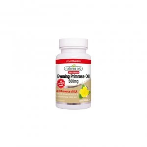 Image of N/Aid Evening Primrose Oil 500Mg Caps - 33% Free 90 30s