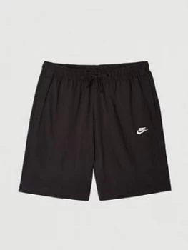 image of Nike Sportswear Club Plus Size Shorts - Black