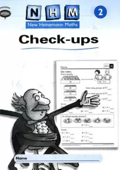 Image of New Heinemann Maths Yr2 Check-up Workbook 8 Pack by