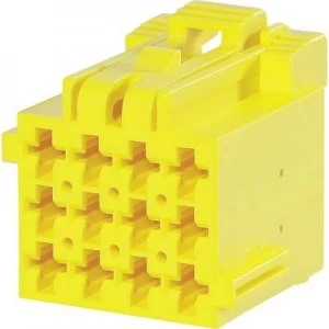 Image of TE Connectivity 1 967622 1 Socket enclosure cable J P T Total number of pins 12 Contact spacing 5mm