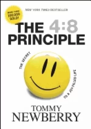 Image of 4 8 principle the secret to a joy filled life