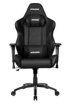 image of AKRacing LX PLus PC gaming chair Upholstered padded seat Black