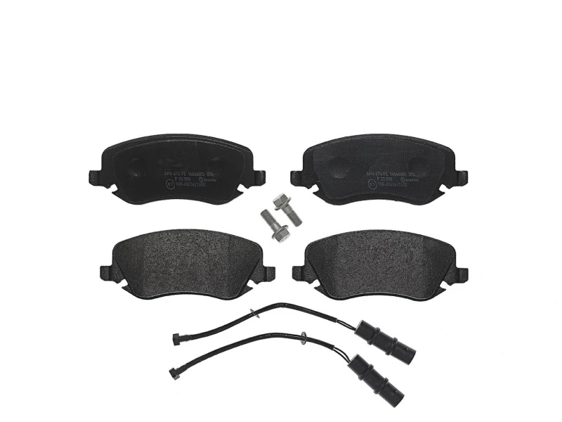 Image of BREMBO Brake pad set BREMBO P 23 088