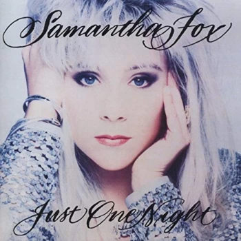 image of Samantha Fox - Just One Night CD