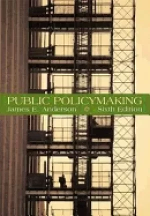 Image of public policymaking an introduction
