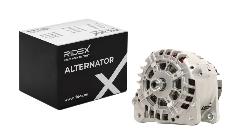 Image of RIDEX Alternator RIDEX 4G0983