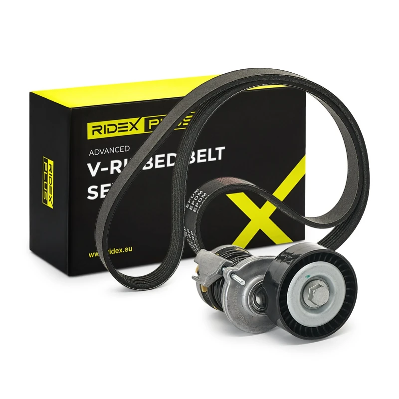 Image of RIDEX PLUS V-Ribbed Belt Set RIDEX PLUS 542R0041P