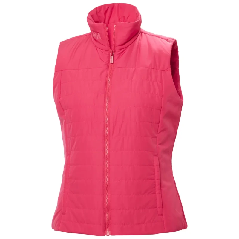Image of Helly Hansen Womens sleeveless down jacket Helly Hansen Crew 2.0 Rose Female L