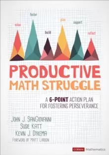 Image of Productive Math Struggle : A 6-Point Action Plan for Fostering Perseverance