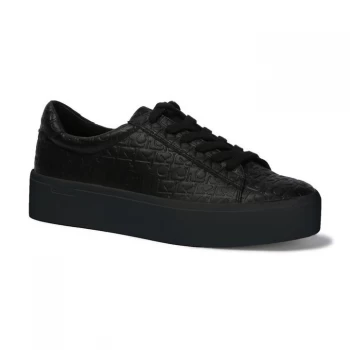 Calvin Klein Janika Eco Low Top Trainers - Black