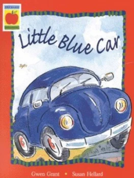 Image of Little Blue Car by Gwen Grant Paperback