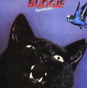 Image of Budgie - Impeckable CD Album - Used