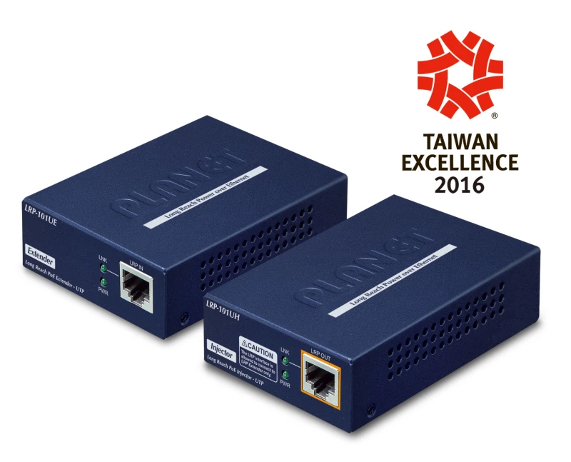 Image of PLANET LRP-101U-KIT network extender Network transmitter & receive