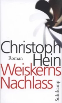 Image of Weiskerns Nachlass by Christoph Hein Hardback