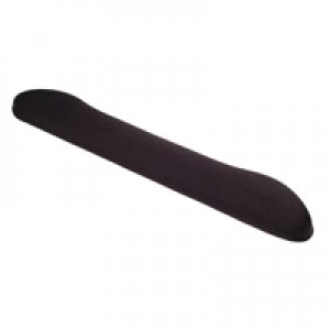 image of Contour Ergonomics Memory Foam Keyboard Wrist Rest Black CE77697