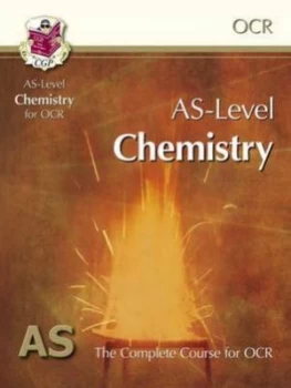 Image of As-Level Chemistry for Ocr A Student Book Hardback