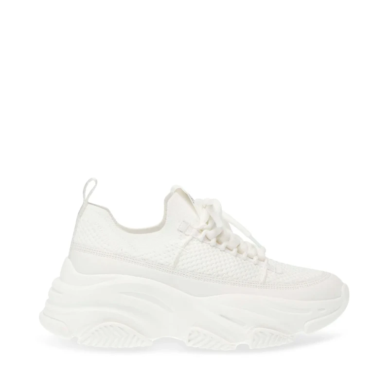 Image of Steve Madden Trainers Steve Madden Playmaker Blanc Unisex 40