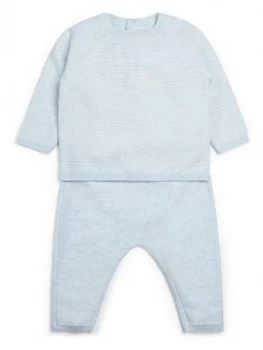 Image of Mamas & Papas Knitted Top & Leggings Set 2 Piece Baby Boys