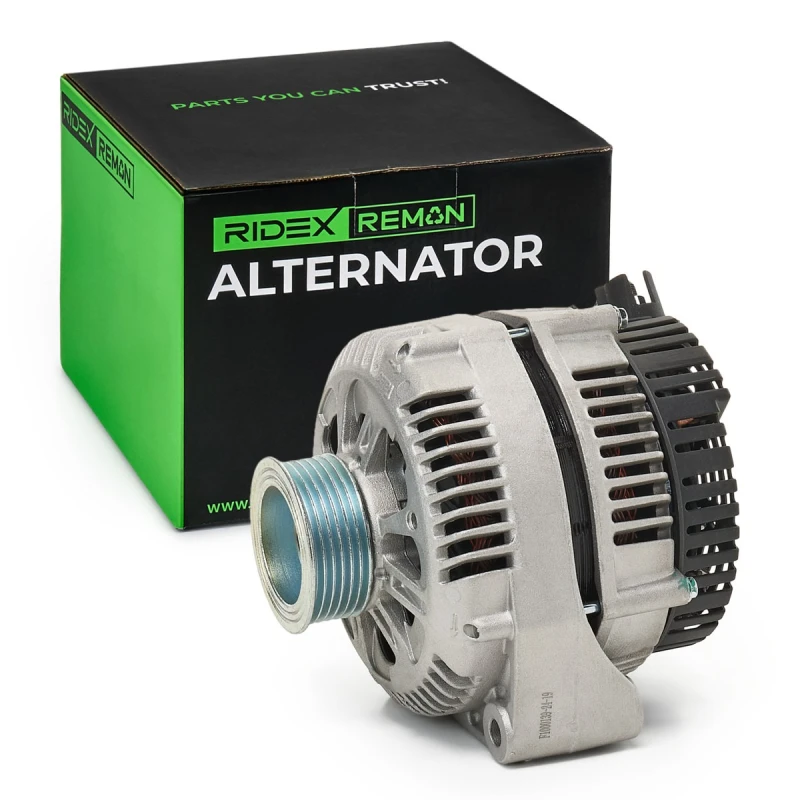 Image of RIDEX REMAN Alternator RIDEX REMAN 4G0992R