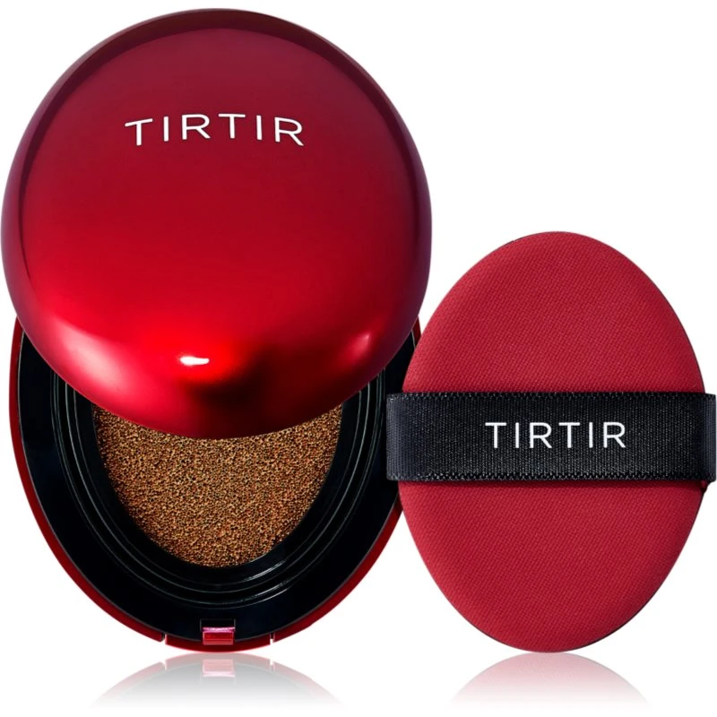 Image of TIRTIR Mask Fit Red Cushion Mini long-lasting cushion foundation shade 45W Chestnut 4.5 g