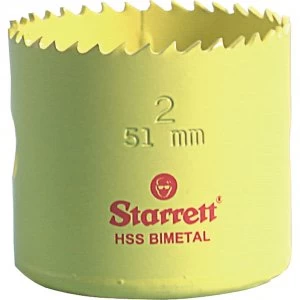 Image of Starrett Fast Cut Bi Metal Hole Saw 102mm