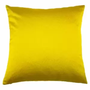 image of Paoletti Palermo Polyester Filled Cushion Limon