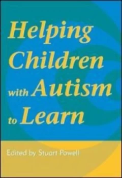 Image of Helping children with autism to learn by Staurt Powell