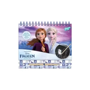 Image of Totum Disney Frozen Scratch book