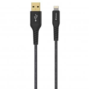 Image of Verbatim Tough Max Lightning Cable 0.15m